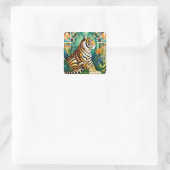 Tiger Envelope Stickers (Tasche)
