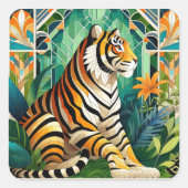 Tiger Envelope Stickers (Vorderseite)