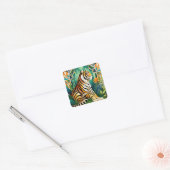 Tiger Envelope Stickers (Umschlag)