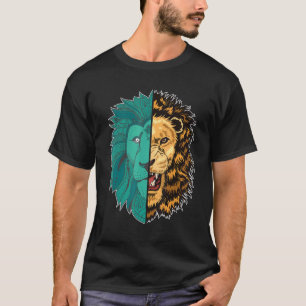 Tiger Exotische Zoo Tier Safari Raubtier Tierpfleg T-Shirt
