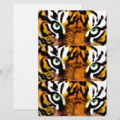 TIGER EYE BRIEFPAPIER (Vorne/Hinten)