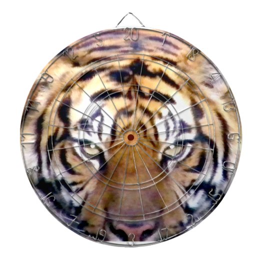 Tiger eye_ dartscheibe (vorne)