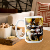 Tiger Eye History wiederholt sich selbst Tasse