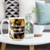 Tiger Eye History wiederholt sich selbst Tasse