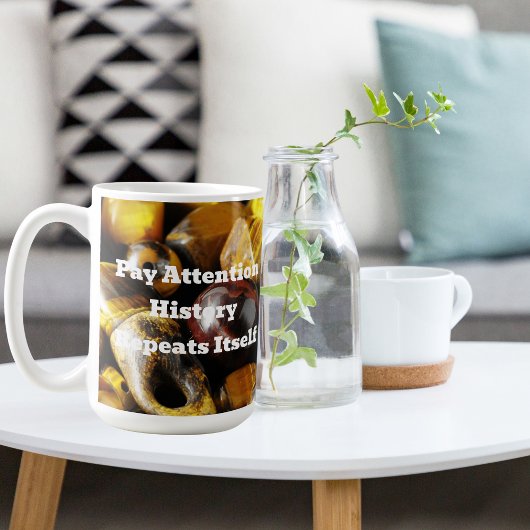 Tiger Eye History wiederholt sich selbst Tasse
