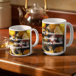 Tiger Eye History wiederholt sich selbst Tasse