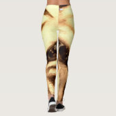 Tiger Eye Leggings (Rückseite)
