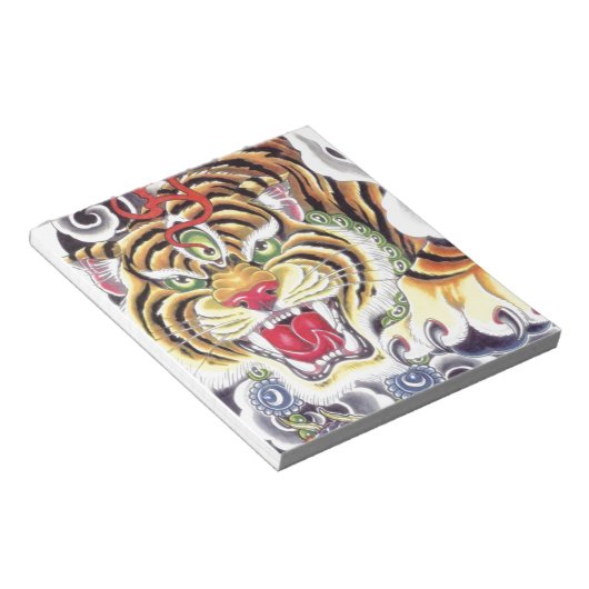 Tiger Eye Notizblock (angewinkelt)