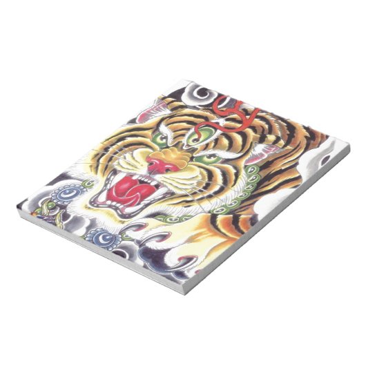 Tiger Eye Notizblock (Rotiert)