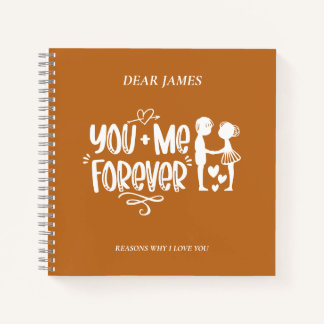 Tiger Eye Orange Gründe, warum ich Ihr Notebook Li Notizblock