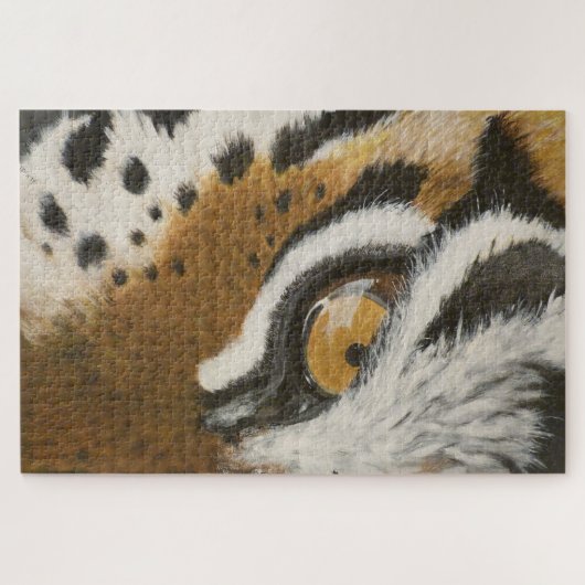 Tiger Eye Puzzle (Horizontal)