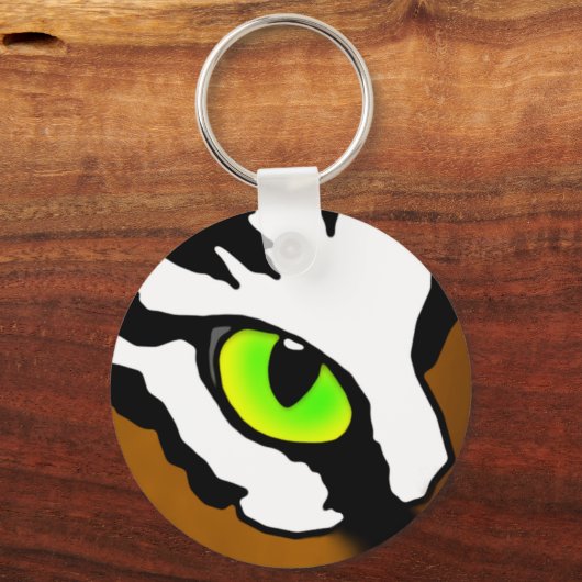 Tiger Eye Schlüsselanhänger (Vorderseite)
