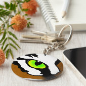 Tiger Eye Schlüsselanhänger (Seite)