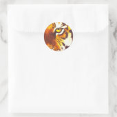 Tiger Eye Sticker (Tasche)