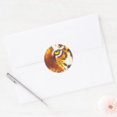 Tiger Eye Sticker (Umschlag)