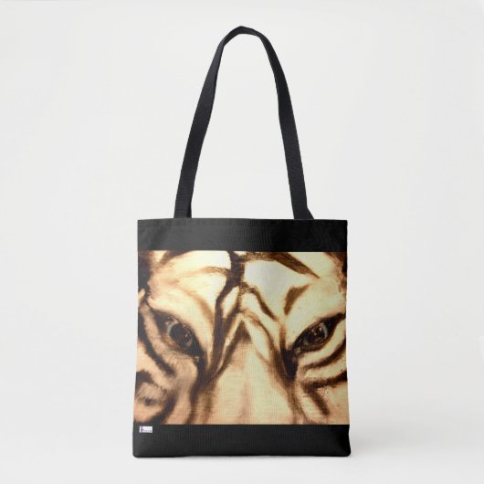 Tiger Eye Tasche (Vorderseite)