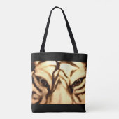 Tiger Eye Tasche (Rückseite)