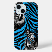 Tiger Eyes Case-Mate iPhone Hülle (Rückseite)