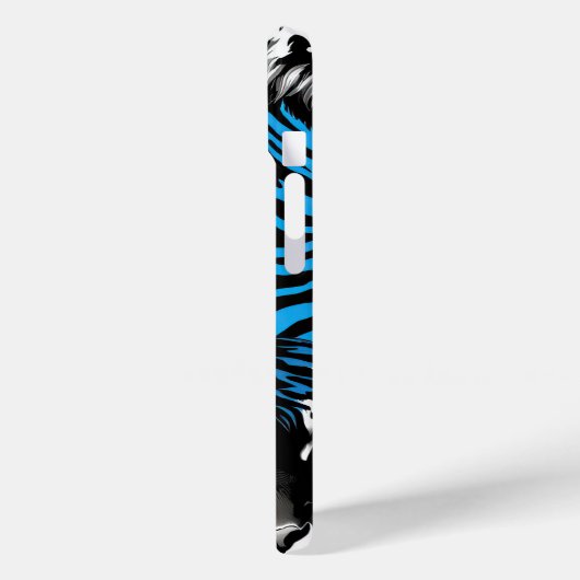 Tiger Eyes Case-Mate iPhone Hülle (Rückseite / Links)