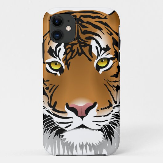 Tiger Eyes Case-Mate iPhone Hülle (Rückseite)