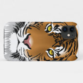 Tiger Eyes Case-Mate iPhone Hülle (Rückseite (Horizontal))
