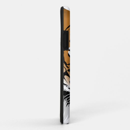 Tiger Eyes Case-Mate iPhone Hülle (Hinten/Rechts)