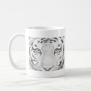Tiger Eyes Closeup Kaffeetasse