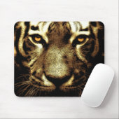Tiger Eyes Custom Mousepad (Mit Mouse)