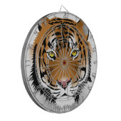 Tiger Eyes Dartscheibe (Vorderseite Links)