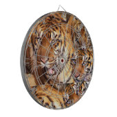 Tiger Eyes_ Dartscheibe (Vorderseite Links)