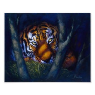 Tiger Eyes Fotodruck