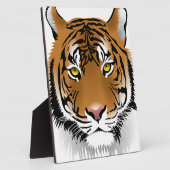 Tiger Eyes Fotoplatte (Seite)