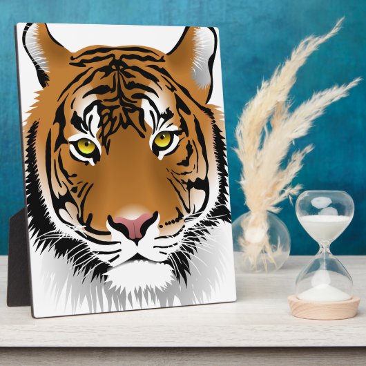 Tiger Eyes Fotoplatte (Seite)