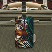 Tiger Eyes Gepäckanhänger