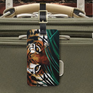 Tiger Eyes Gepäckanhänger