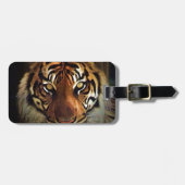 Tiger Eyes Gepäckanhänger (Vorderseite horizontal)