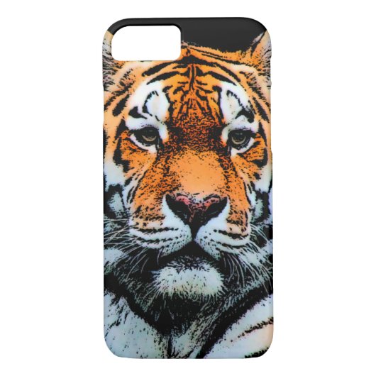 Tiger Eyes Inspiration Case-Mate iPhone Hülle (Rückseite)