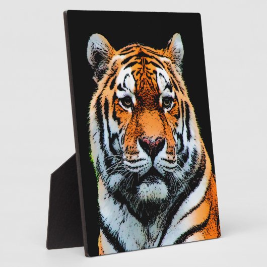 Tiger Eyes Inspiration Fotoplatte (Seite)