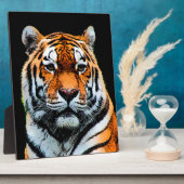 Tiger Eyes Inspiration Fotoplatte (Seite)