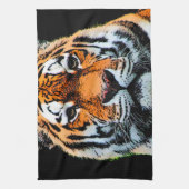 Tiger Eyes Inspiration Handtuch (Vertikal)