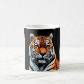Tiger Eyes Inspiration Kaffeetasse (Mittel)