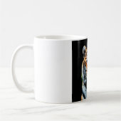 Tiger Eyes Inspiration Kaffeetasse (Links)