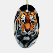 Tiger Eyes Inspiration Keramikornament (Rechts)