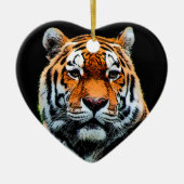 Tiger Eyes Inspiration Keramikornament (Vorne)