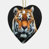Tiger Eyes Inspiration Keramikornament (Links)