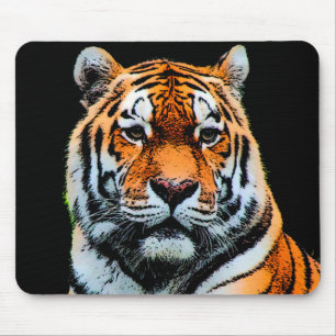 Tiger Eyes Inspiration Mousepad