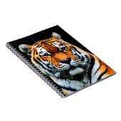 Tiger Eyes Inspiration Notizblock (Rechte Seite)