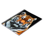 Tiger Eyes Inspiration Notizblock (Linke Seite)