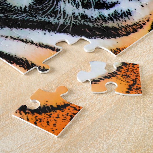 Tiger Eyes Inspiration Puzzle (Seite)