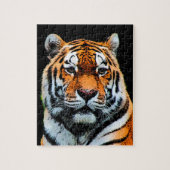 Tiger Eyes Inspiration Puzzle (Vertikal)